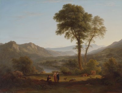 At Matlock by John Glover